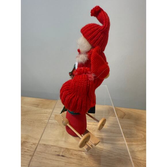 Lot of 3 Ljungstroms Of Sweden Tomte Wooden Figures Holiday Christmas JL - Picture 4 of 11